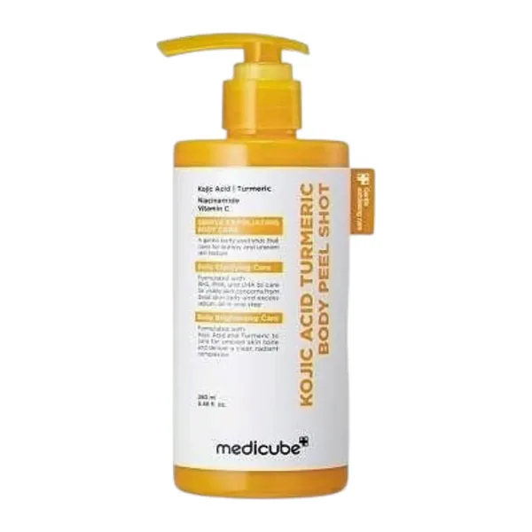 Kojic Acid Turmeric Body Peel Shot