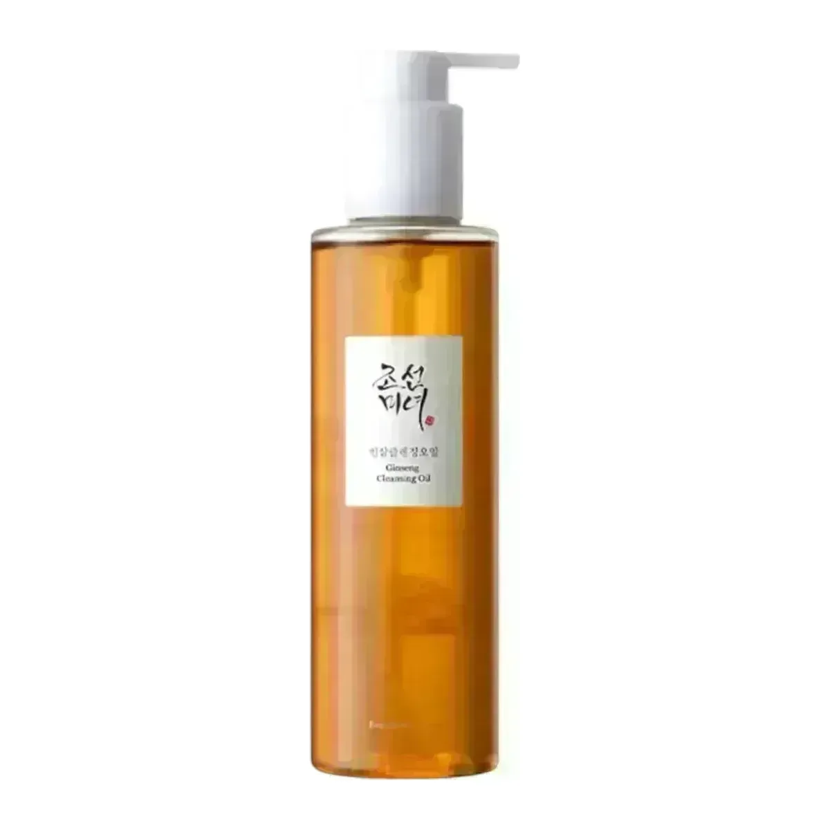 Cleansing Oil With Ginseng