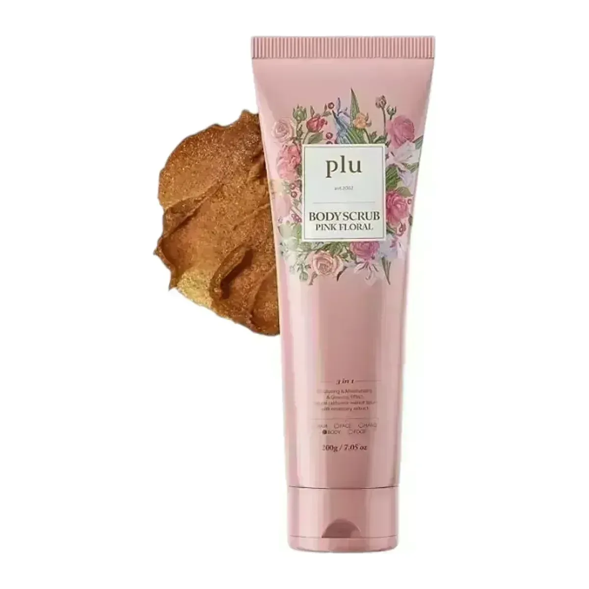 Plu – Body Scrub Pink Floral