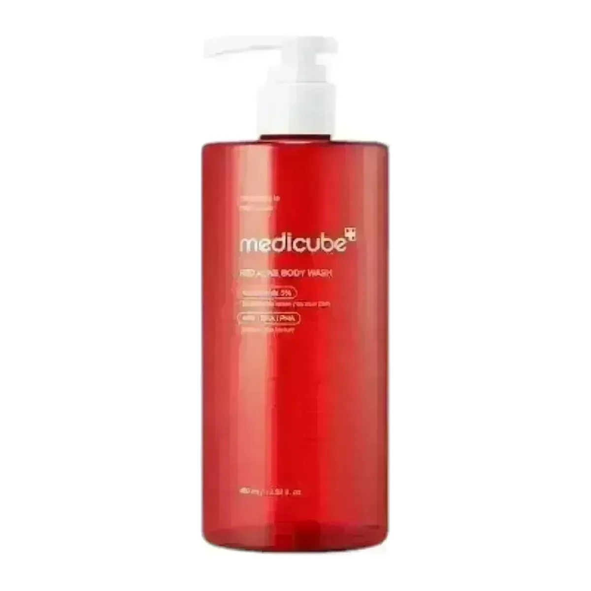 Red Acne Body Wash 3.0
